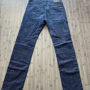 Never worn mens seven jeans in style slimmy. Size 34